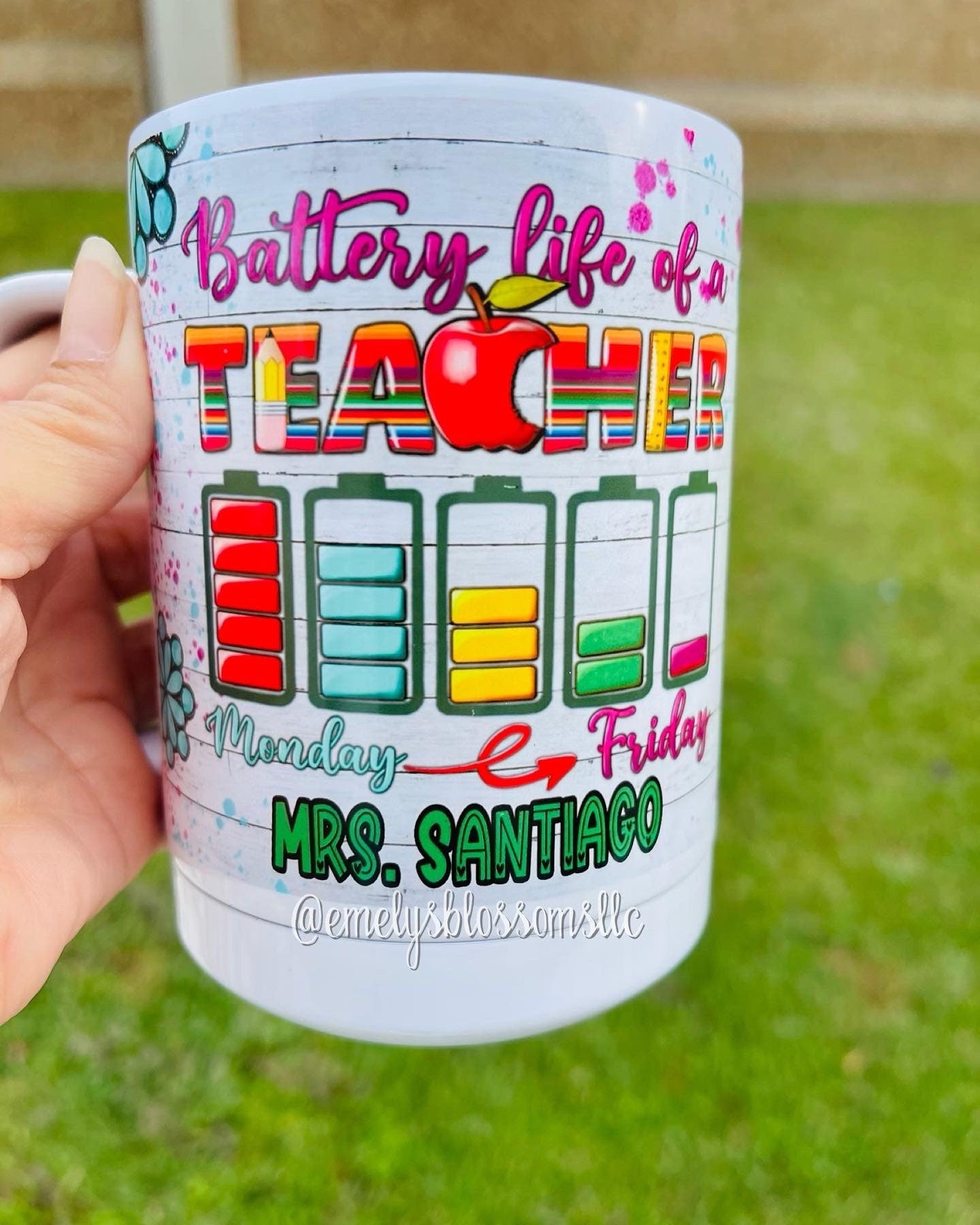 Teacher Appreciation Cups 