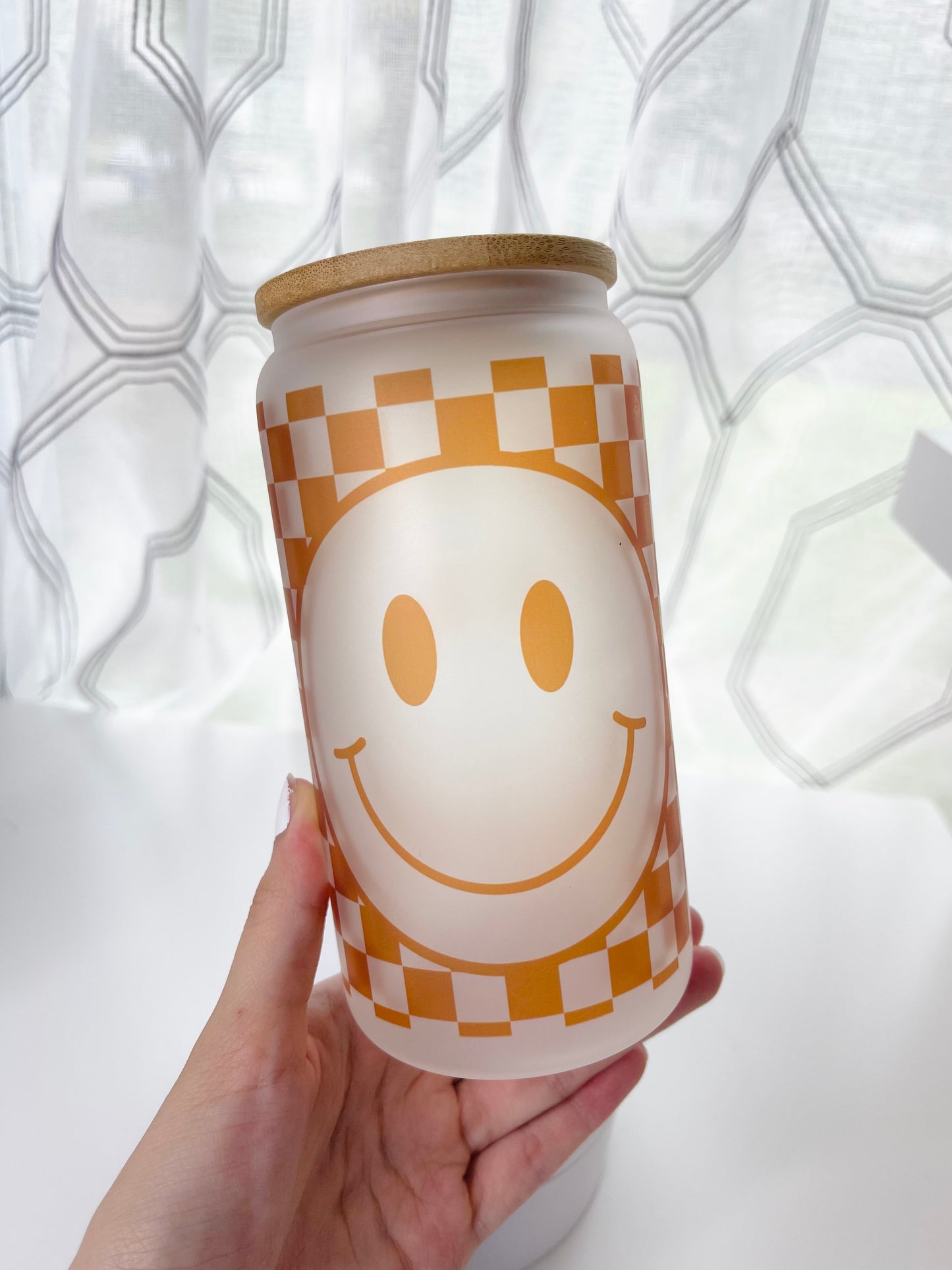 Cute Happy Cup, Cute Retro Cup