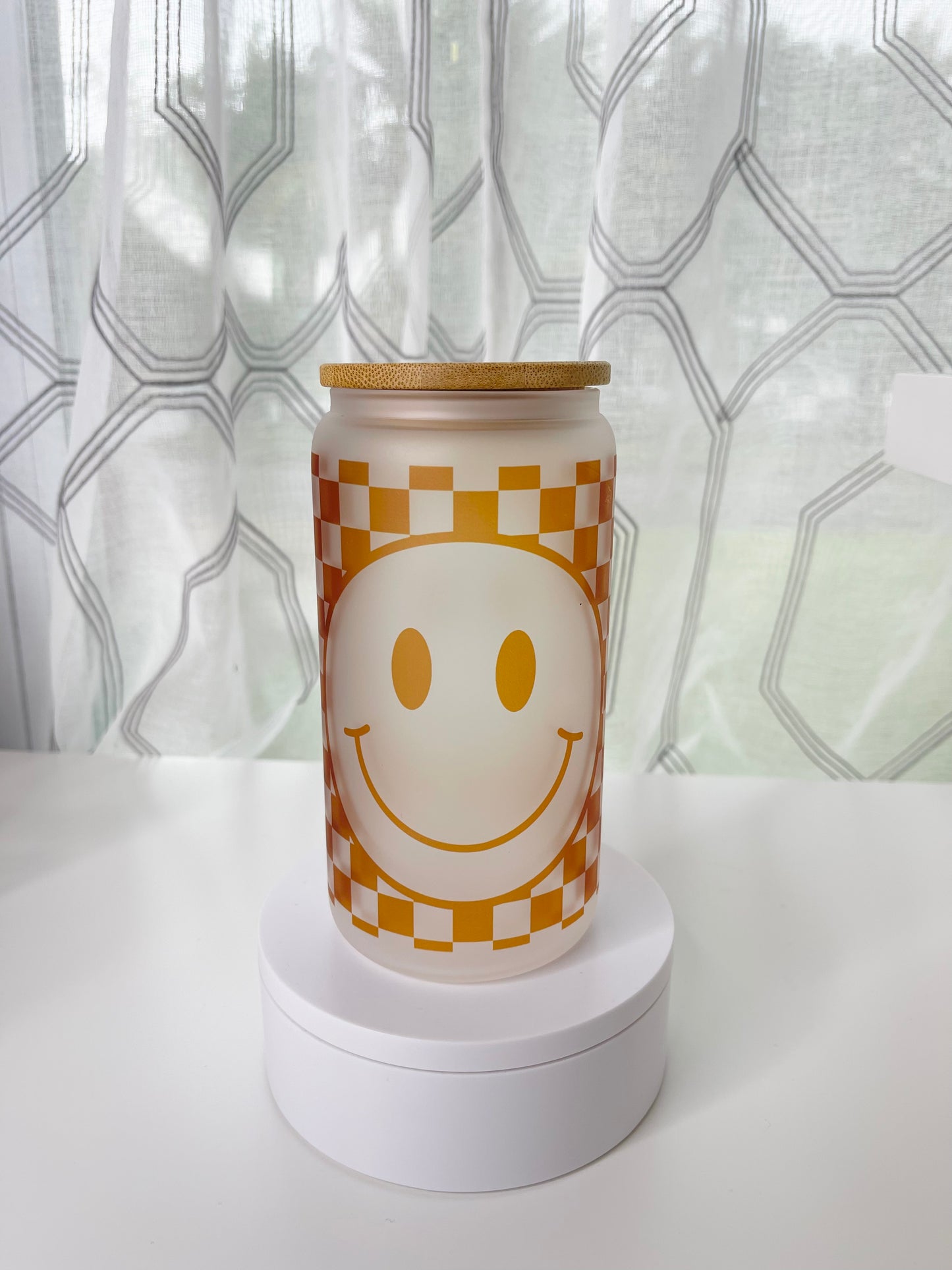 Cute Happy Cup, Cute Retro Cup