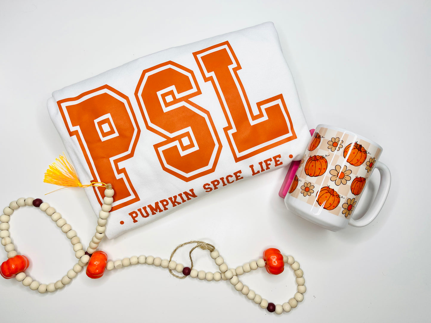 Pumpkin Spice Life | PSL Crewneck Sweater