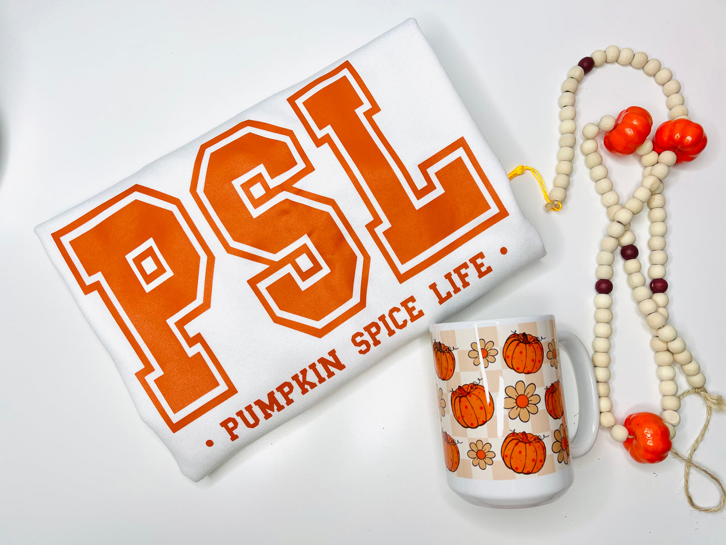 Pumpkin Spice Life | PSL Crewneck Sweater