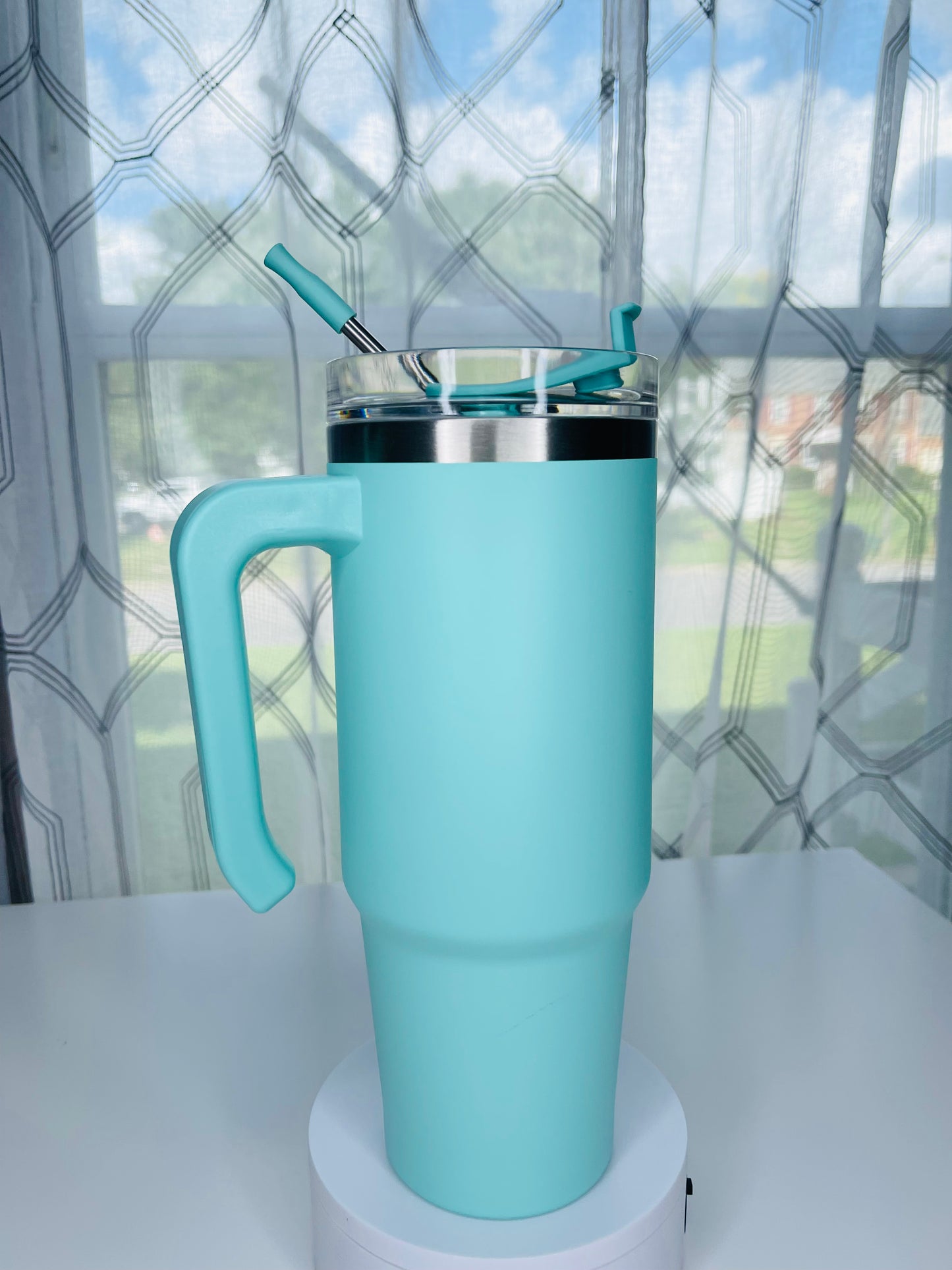 **Preorder Only** 30 oz Tumbler with Handle