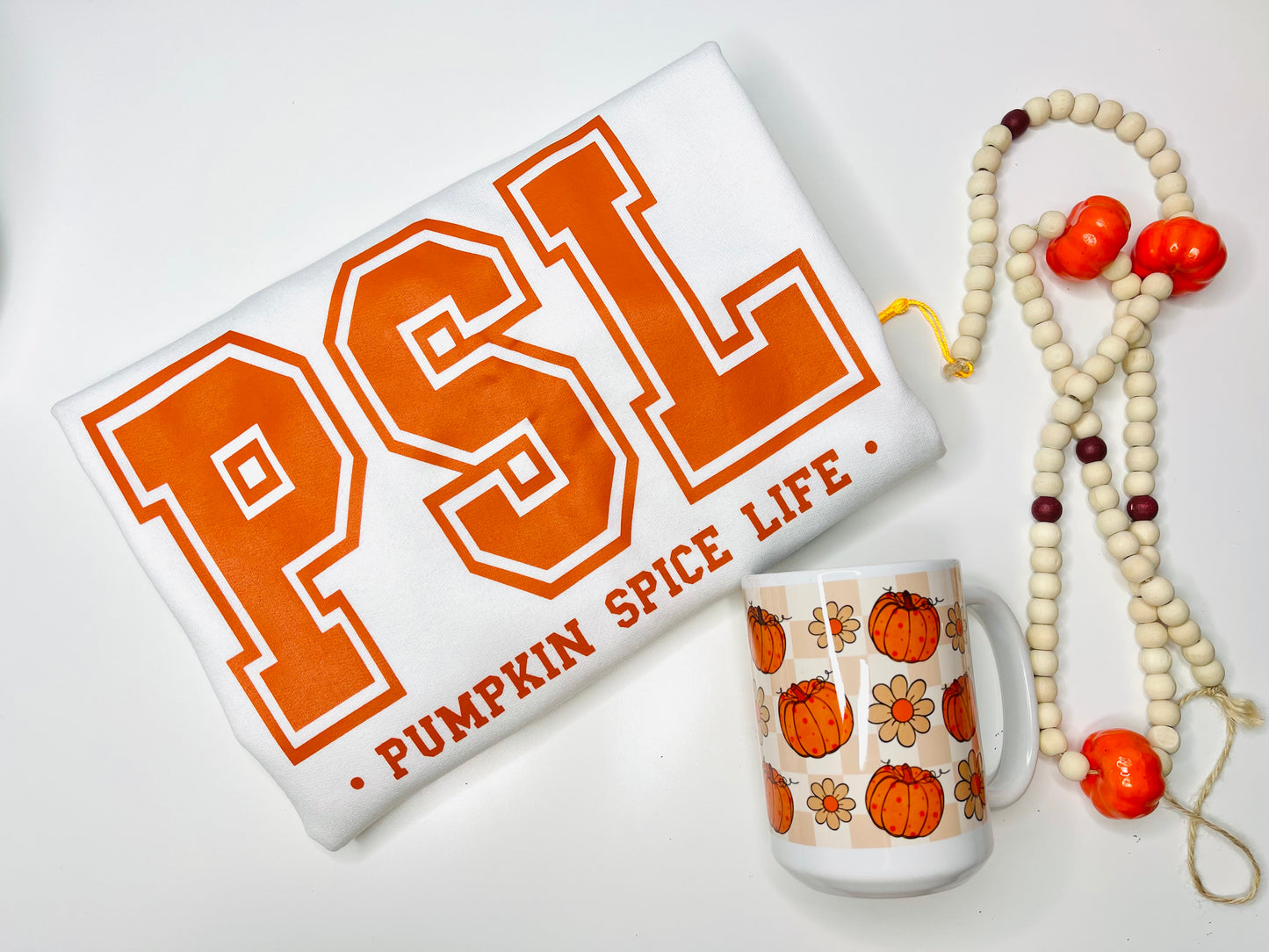 Pumpkin Spice Life | PSL Crewneck Sweater