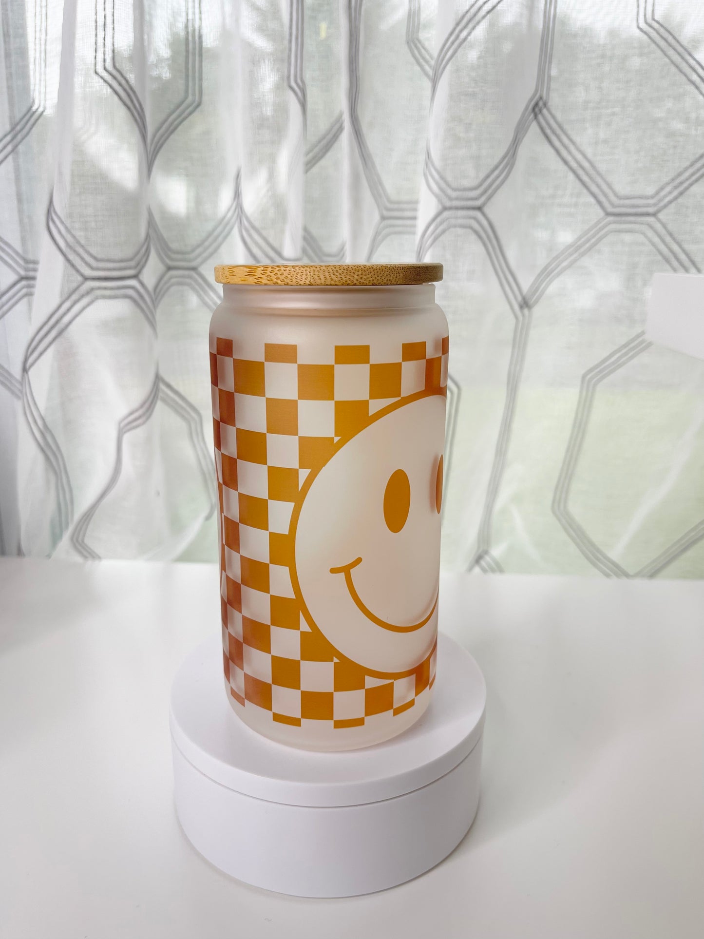 Cute Happy Cup, Cute Retro Cup