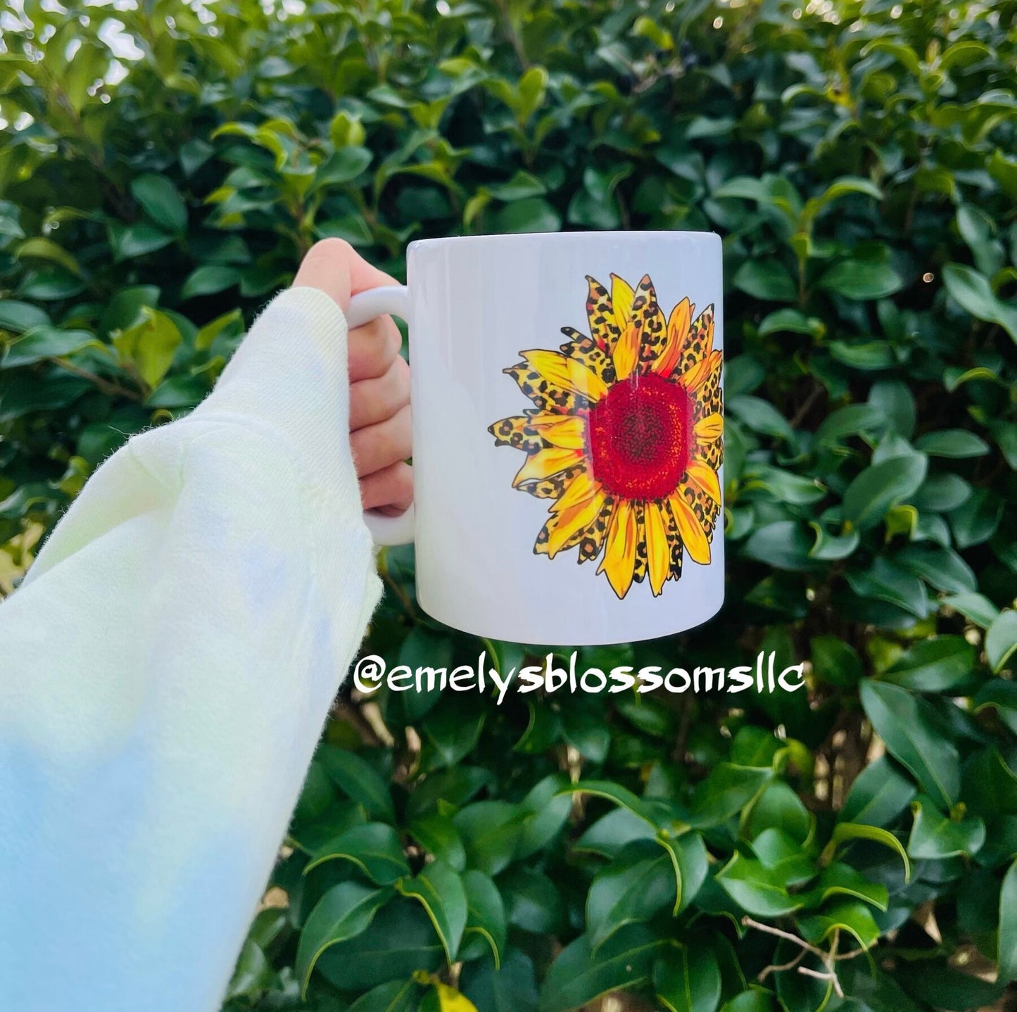 Sunflower Coffee Mug | Trendy coffee mug | Cute coffee mug | Gift for her | Gift for him | Flower | Yellow