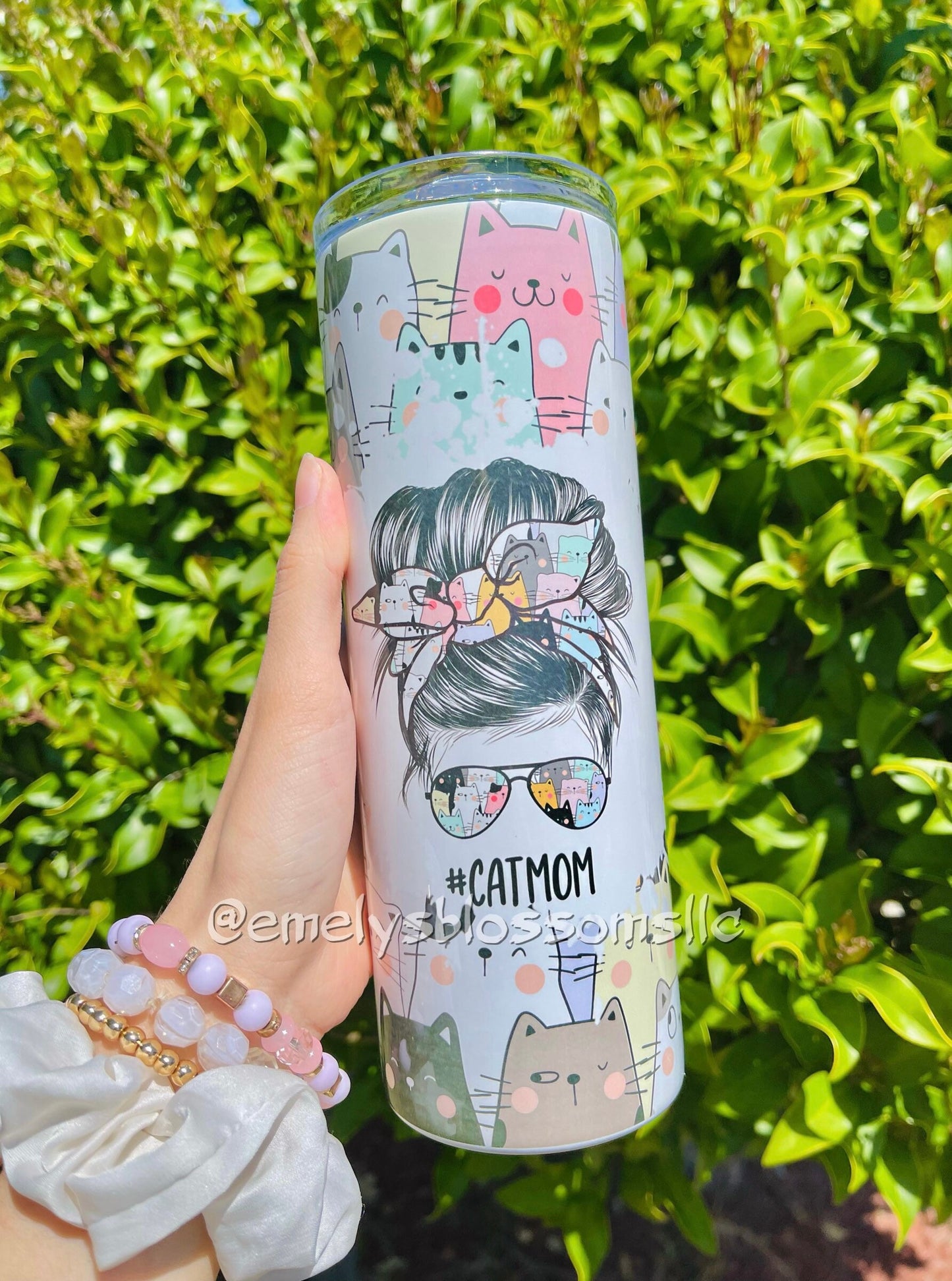 Cat Mom Tumbler | Dog Mom Tumbler | Dog| Cat | Animals | Kittens | Puppies |