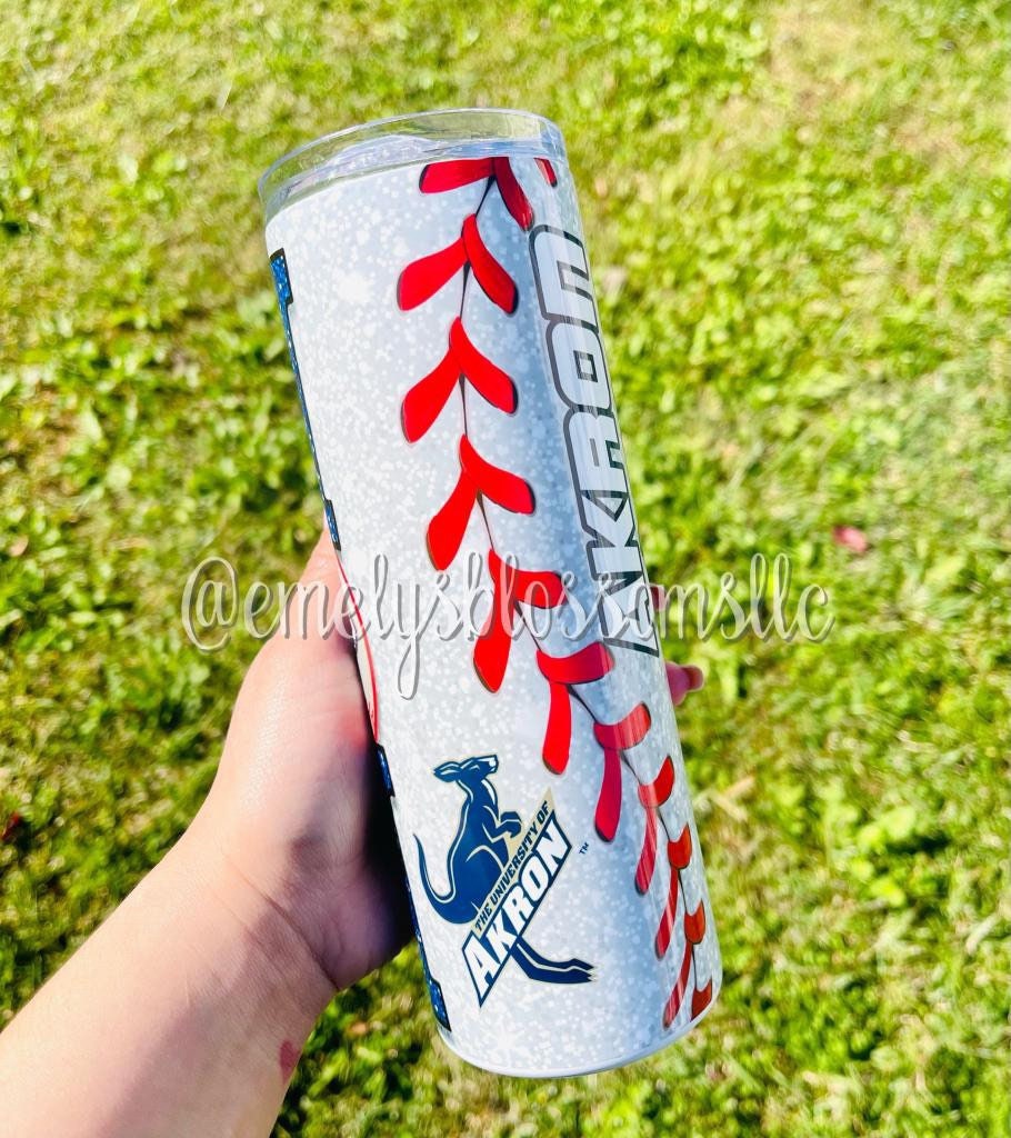 Custom Baseball Mom Tumbler | Custom School Baseball Mom Tumbler | Baseball Mom Tumbler | Personalized Tumbler | Gift for her | Gift for mom