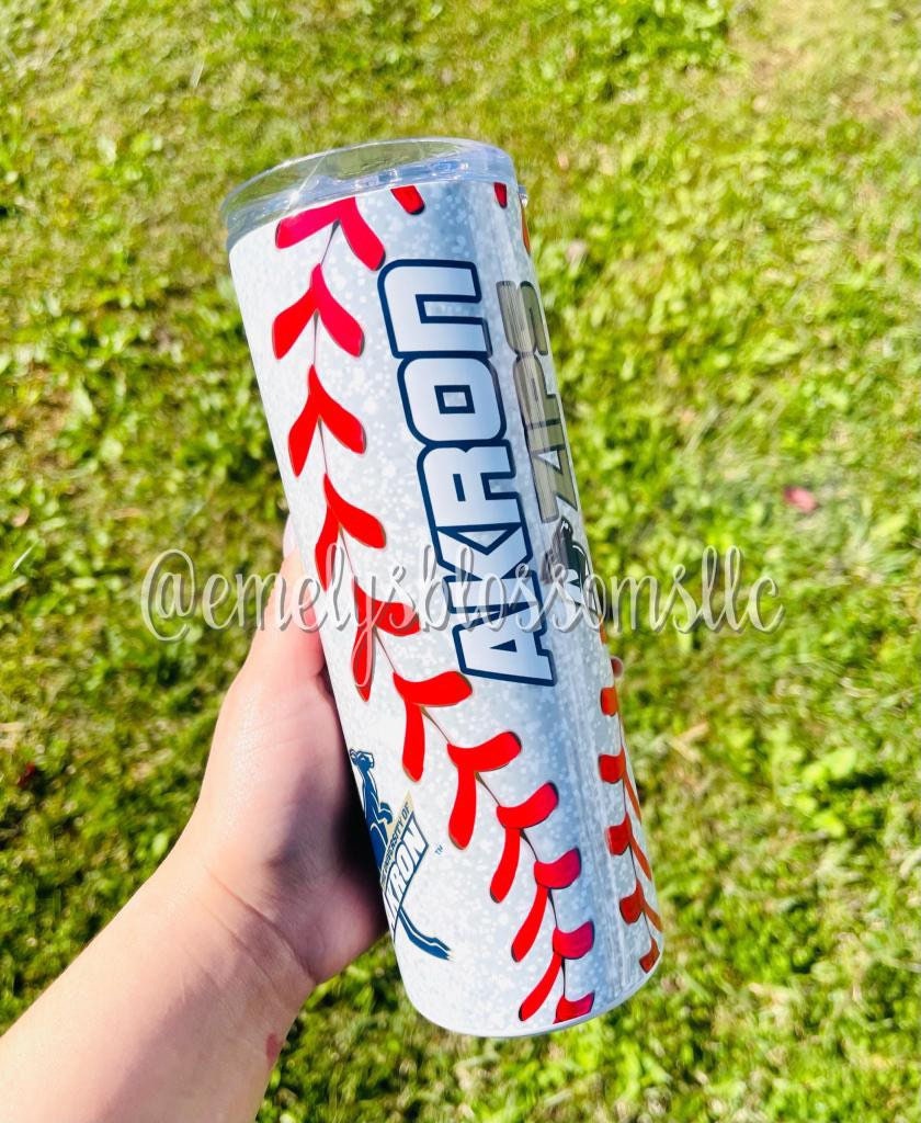 Custom Baseball Mom Tumbler | Custom School Baseball Mom Tumbler | Baseball Mom Tumbler | Personalized Tumbler | Gift for her | Gift for mom