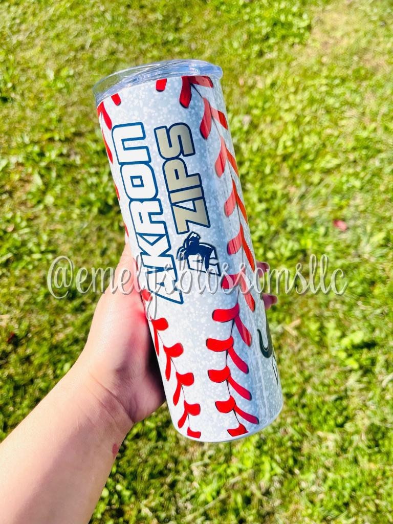 Custom Baseball Mom Tumbler | Custom School Baseball Mom Tumbler | Baseball Mom Tumbler | Personalized Tumbler | Gift for her | Gift for mom