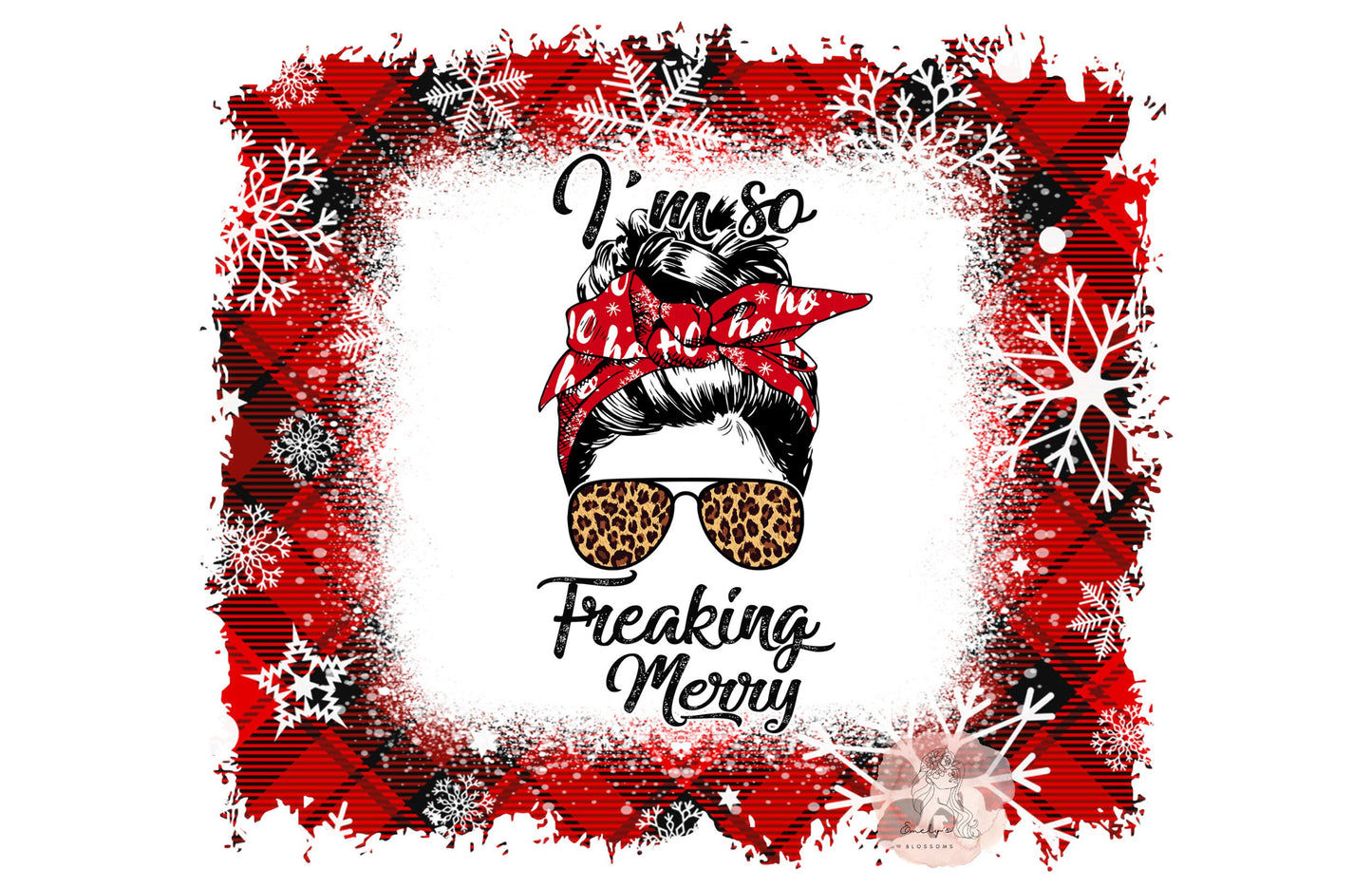 I'm so freaking Merry Tumbler | Sarcastic Tumbler | gift for her | Christmas tumbler| cute tumbler | Christmas Cheer | Christmas spirit