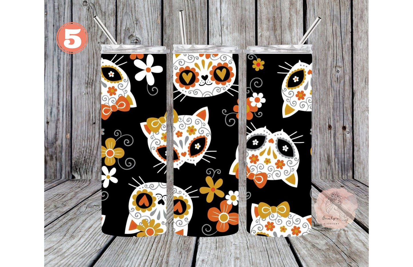 Cat Tumbler | Cats | Animals | Kittens | Cute Cat Tumbler | Cat Collage Cup