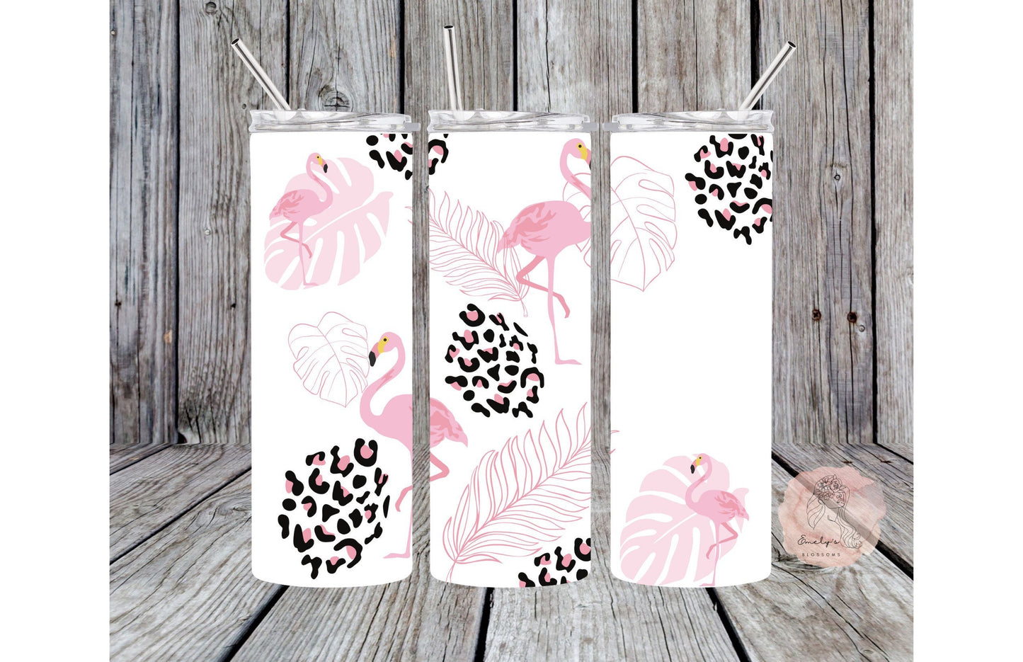 Pink Flamingo Tumbler| Pink tumbler | Pink Flamingo cup | Flamingo Tumbler