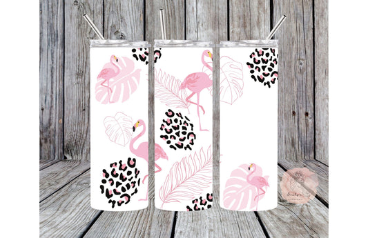 Pink Flamingo Tumbler| Pink tumbler | Pink Flamingo cup | Flamingo Tumbler