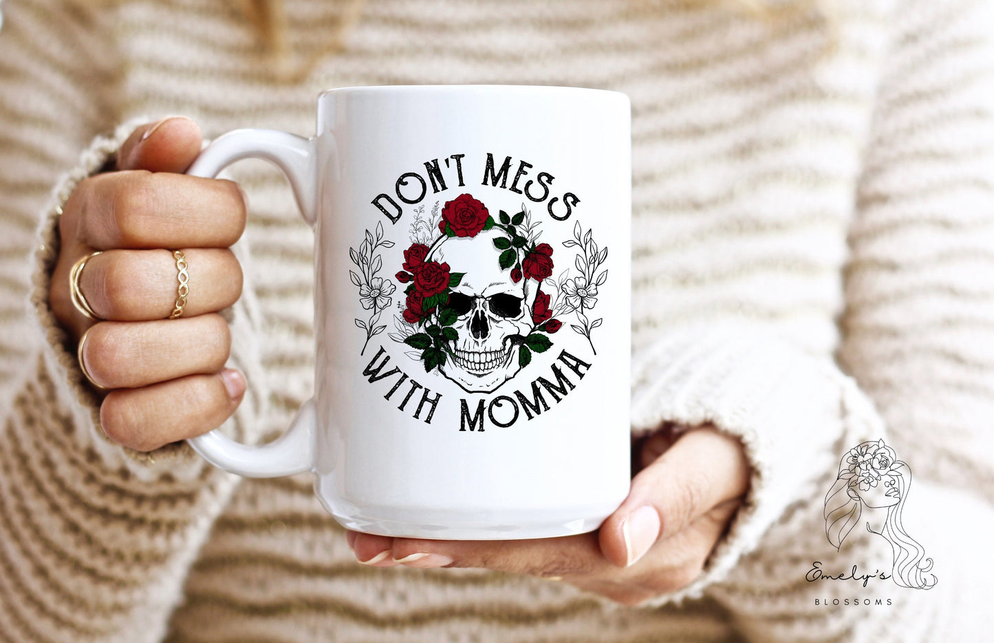 Dont Mess with Momma Coffee Mug| Fur Mama Mug | Mom | Mama | Mother | Gift for her |