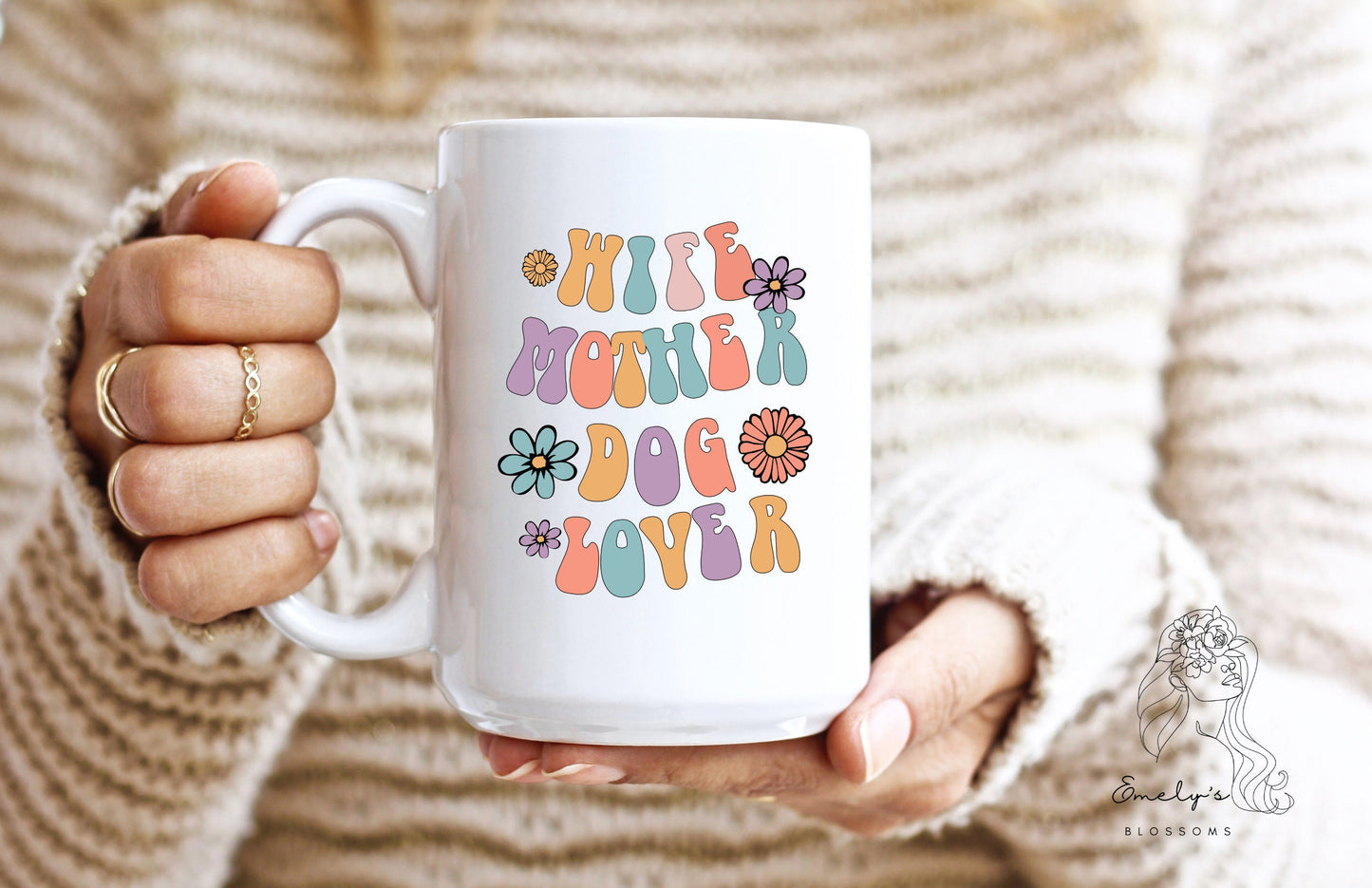 Wife Mother Dog Lover Coffee Mug| Fur Mama Mug | Mom | Mama | Mother | Gift for her |