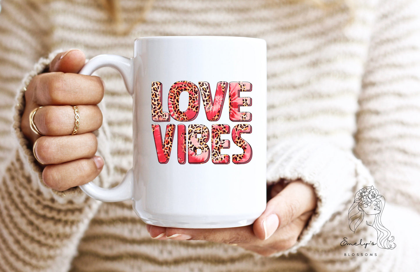 Love Vibes Coffee Mug | I love you Coffee Mug | Valentines Day Coffee Mug| Valentine Coffee Mug| XOXO| Be mine| Love| For her | For him |