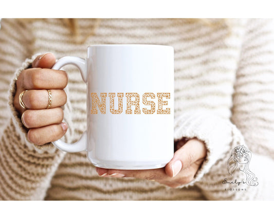 Nurse Ceramic Mug | Nurse Ceramic Mug | Nurse Life Coffee mug | Nurse Mug | Nurse Mug | Nurse Life