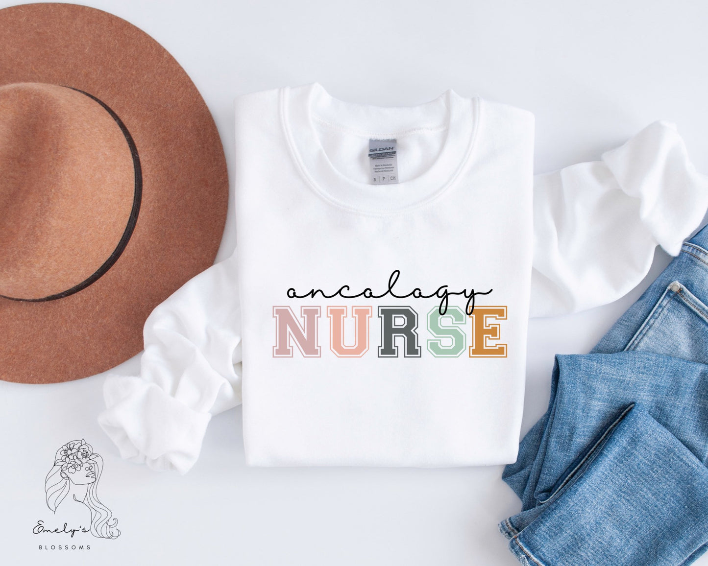 Oncology Nurse Crewneck | Nurse Life Sweater | Nurse Sweater | Nurse Cozy Crewneck|  PRE-ORDER