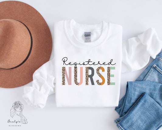Registered Nurse Crewneck | Nurse Life Sweater | Nurse Sweater | Nurse Cozy Crewneck|  PRE-ORDER